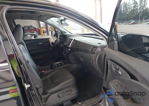 2020 Honda Ridgeline Rtl-E from USA, damaged, VIN 5FPYK3F74LB013043